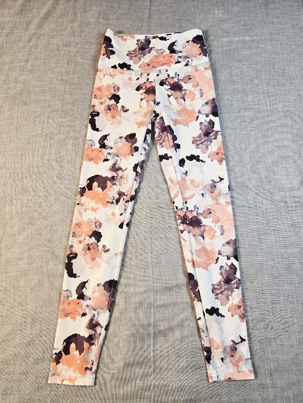 Calia by Carrie Underwood Floral High Rise Leggings Ankle Length Women's XS